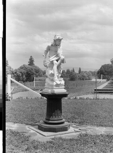 Christopher Columbus at Age of Fourteen, "An Original," Metzger's Fishing Lodge, Fall River Mills, Calif