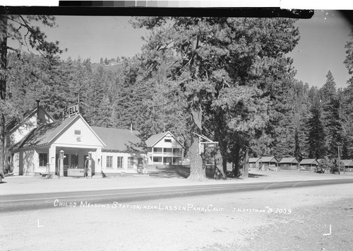 Childs Meadow Station, Near Lassen Park, Calif