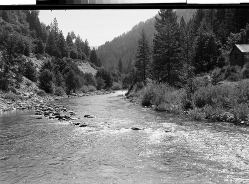 North Fork Yuba River, Calif