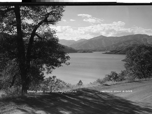 Shasta Lake near Redding, California