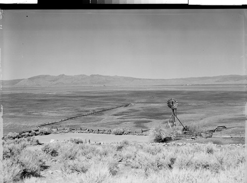 The Sierra Valley, Calif