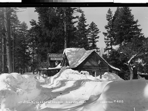 At Jiggs', On Lassen Volcanic Highway, Calif