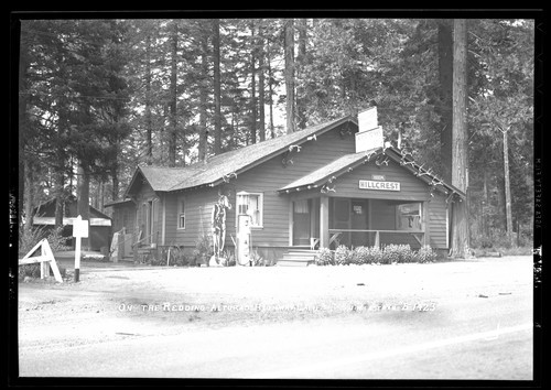 On the Redding-Alturas Highway, Calif