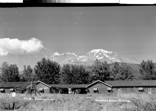 At Mt. Shasta, Calif