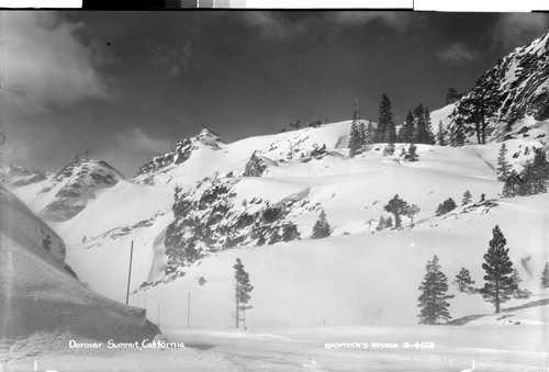 Donner Summit, Calif