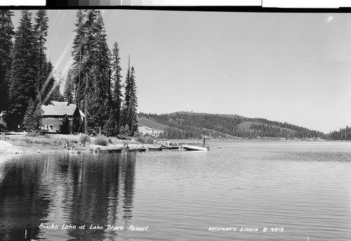 Bucks Lake at Lake Shore Resort