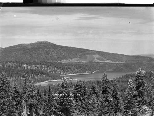 Cinder Cone and Snag Lake Lassen Nat. Park, Cal