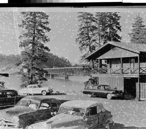 At Bridge Bay Resort on Shasta Lake, Calif