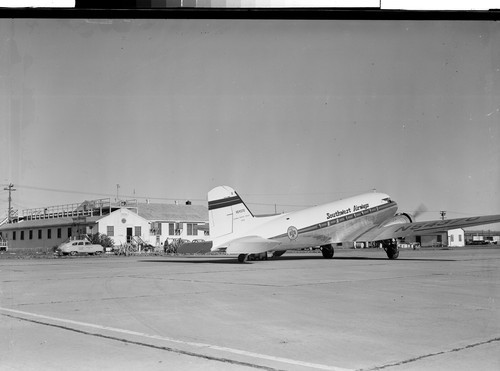 Chico Municipal Airport, Chico, Calif