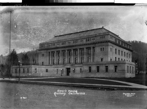 Court House Quincy, California