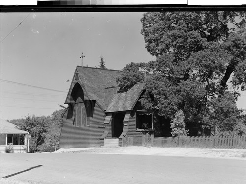 St. Johns Episcopal Church, Lakeport, Calif