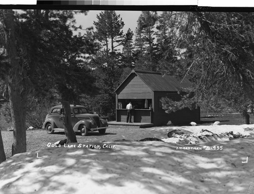 Gold Lake Station, Calif