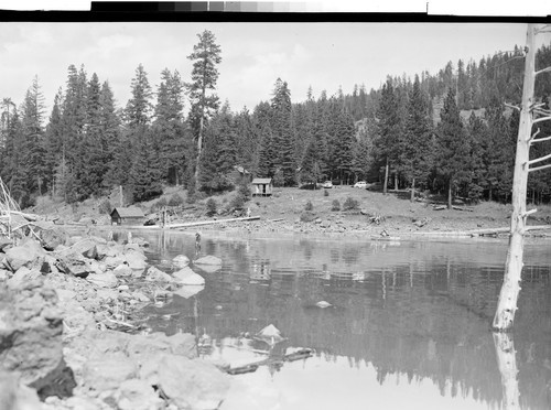 At Lassen View Camp, Lake Almanor, Calif