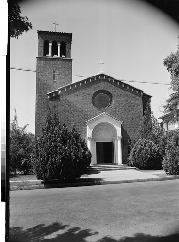 Catholic Church, Oroville, Calif