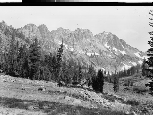 Trinity Alps