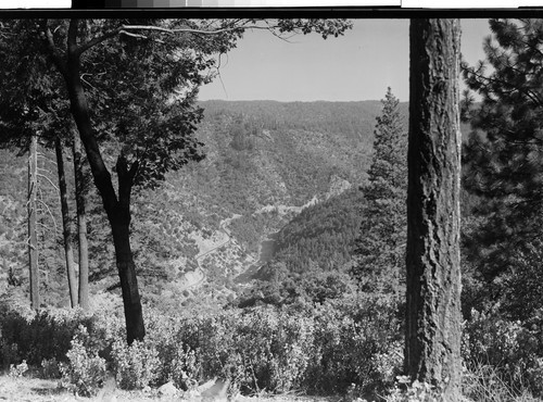 Grand View in Feather River Canyon, Calif