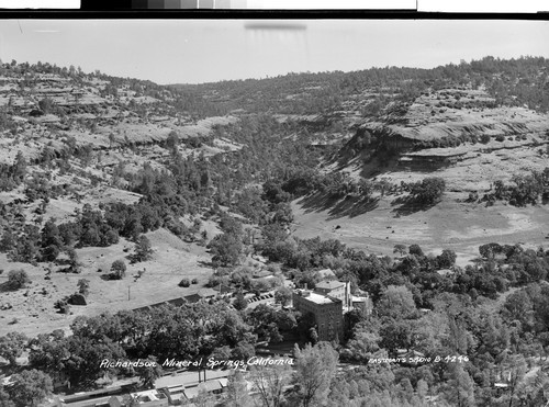 Richardson Mineral Springs, California