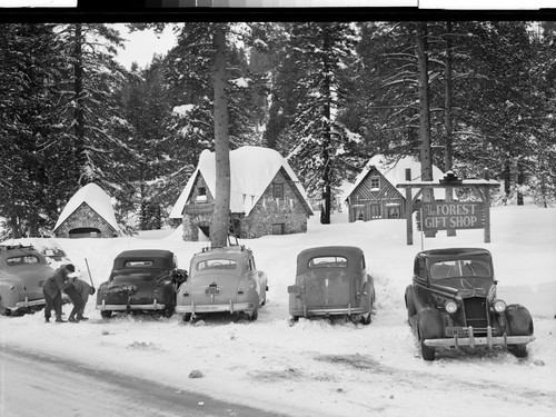 Along Highway 40 Near Donner Summit, Calif