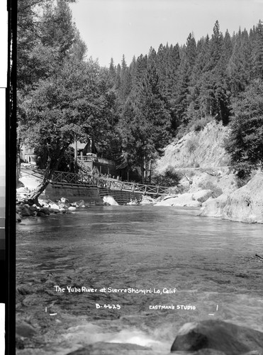 The Yuba River at Sierra Shangri-La, Calif