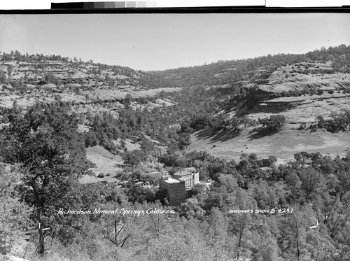 Richardson Mineral Springs, California