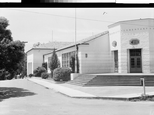 Elementary School, Nevada City, Calif