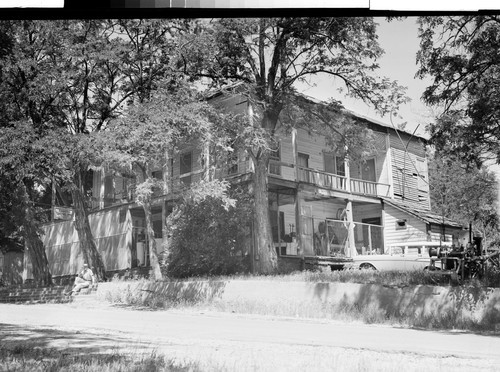 Old Whiskeytown Hotel, built about 1852