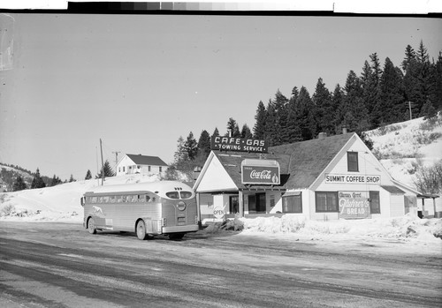 Siskiyou Summit Coffee Shop, Ashland, Oregon