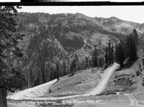 Mt. Lassen Loop Highway Lassen Volcanic Park, Calif