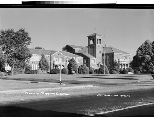 School at Marysville, California