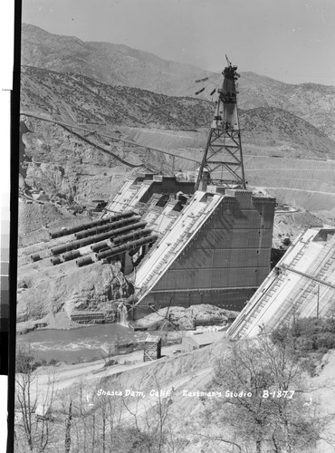 Shasta Dam, Calif