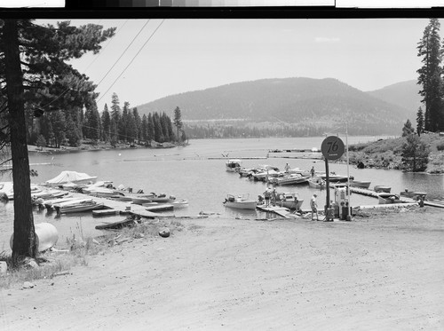 Bratton's Resort, Lake Almanor, Calif