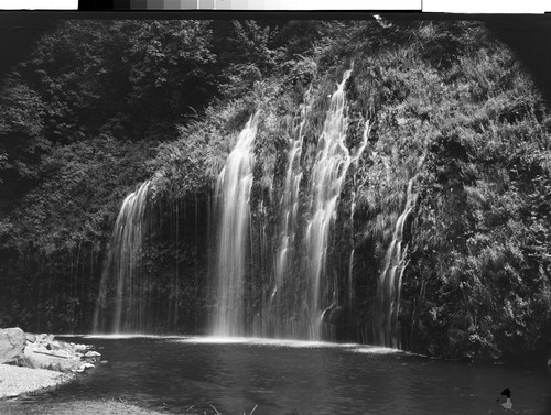 Mossbrae Falls, California