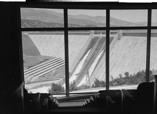 At Shasta Dam, Calif