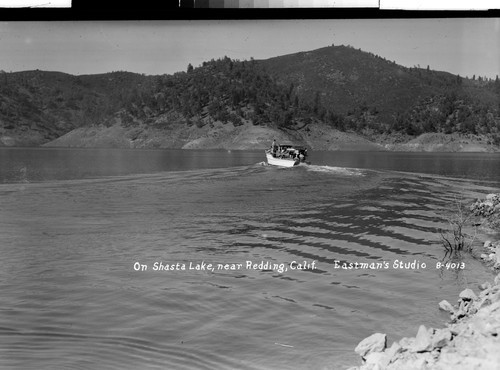 On Shasta Lake, near Redding, Calif