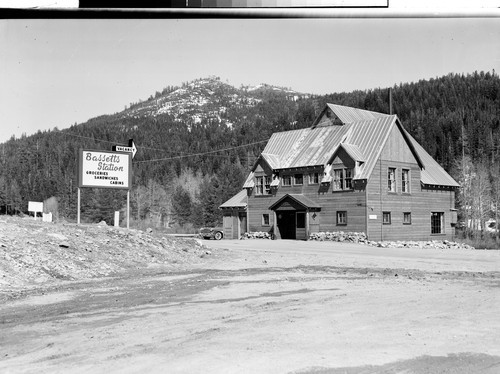 Bassetts Station, Sierra City, Calif