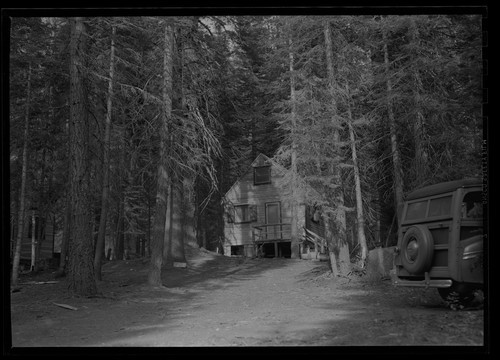 Cabin at Haskins Valley Resort, Bucks Lake, Calif