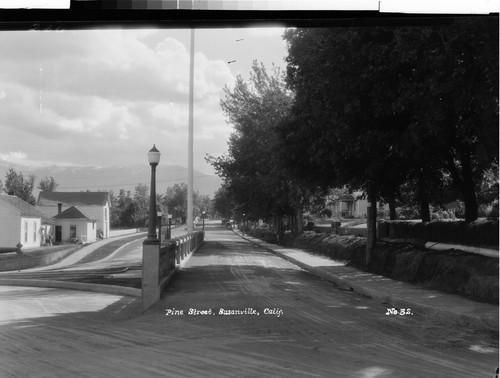 Pine Street. Susanville, Calif