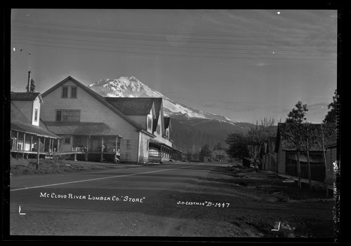 McCloud River Lumber Co. "Store"