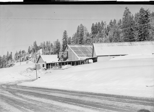 The Mineral Lodge, Mineral, Calif