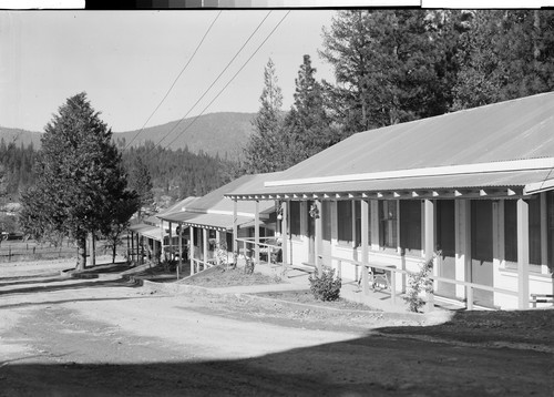 Hideaway Motel, Greenville, Calif