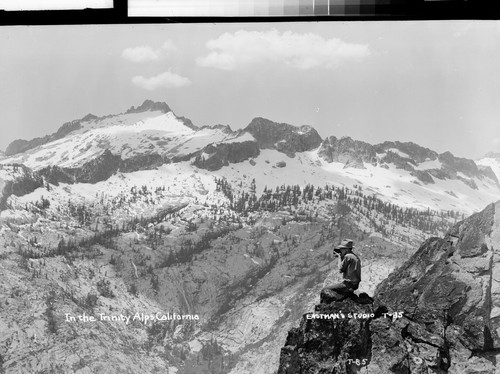 In the Trinity Alps, California