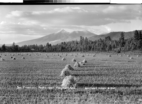 San Francisco Peaks near Flagstaff, Ariz