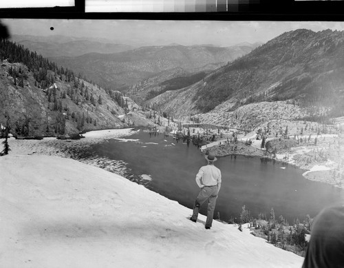 In the Trinity Alps, Calif