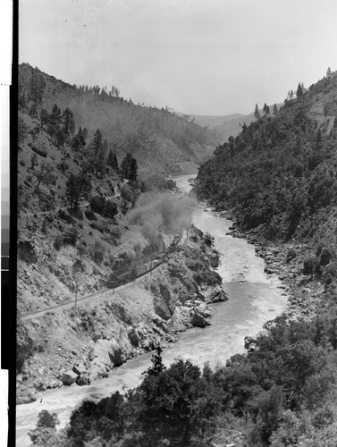 Along the Feather River Highway, Calif