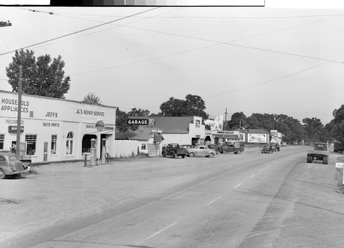 Highway 99 At Anderson, Calif