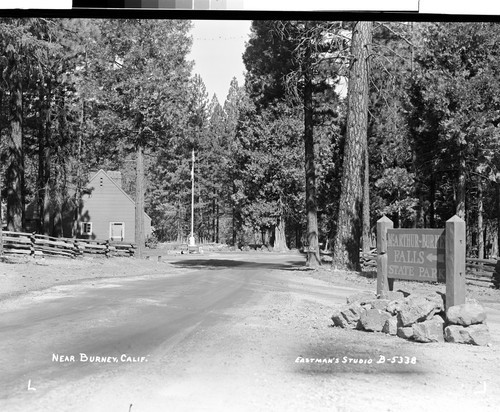 Near Burney, Calif