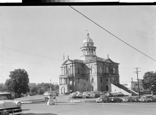 Courthouse at Auburn, Calif