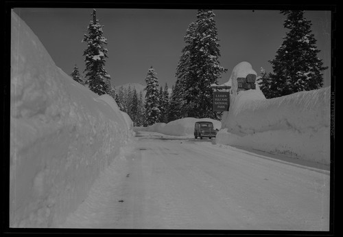 In Lassen Volcanic National Park, Calif