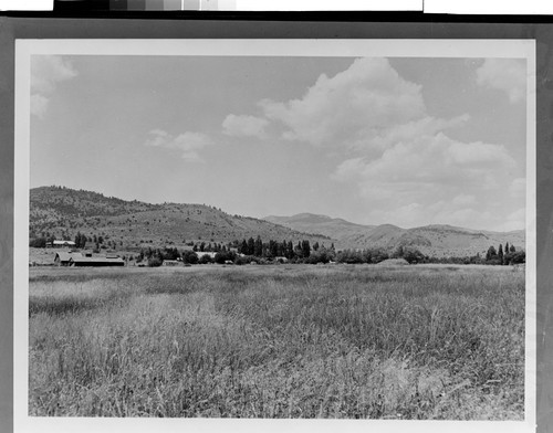 Indian School Fort Bidwell - 1958