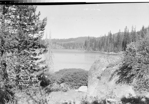 "Buck's Lake" near Quincy, Calif